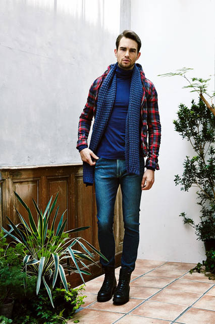 <strong>junhashimoto</strong><br /><strong>2015-16 Autumn/Winter Collection</strong> Tops ¥37,800