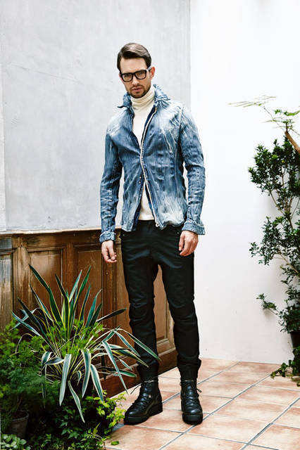 <strong>junhashimoto</strong><br /><strong>2015-16 Autumn/Winter Collection</strong> Shirt ¥48,600