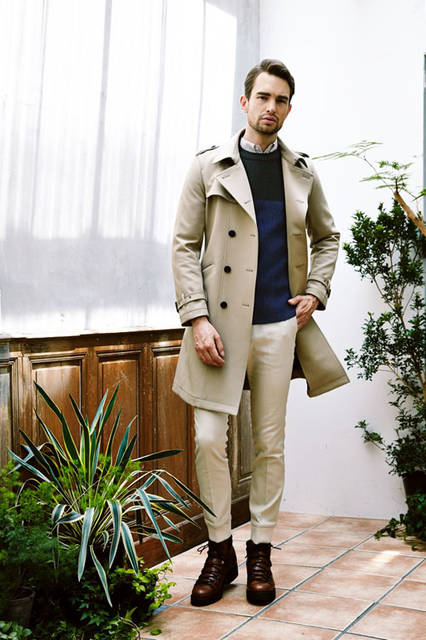 <strong>junhashimoto</strong><br /><strong>2015-16 Autumn/Winter Collection</strong> Coat ¥108,000
