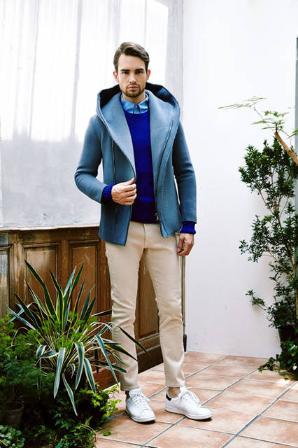 <strong>junhashimoto</strong><br /><strong>2015-16 Autumn/Winter Collection</strong> Coat ¥108,000