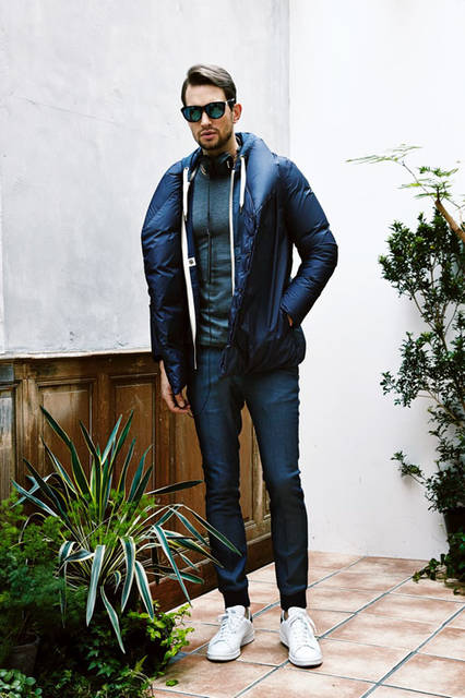 <strong>junhashimoto</strong><br /><strong>2015-16 Autumn/Winter Collection</strong> Down Jacket ¥73,440