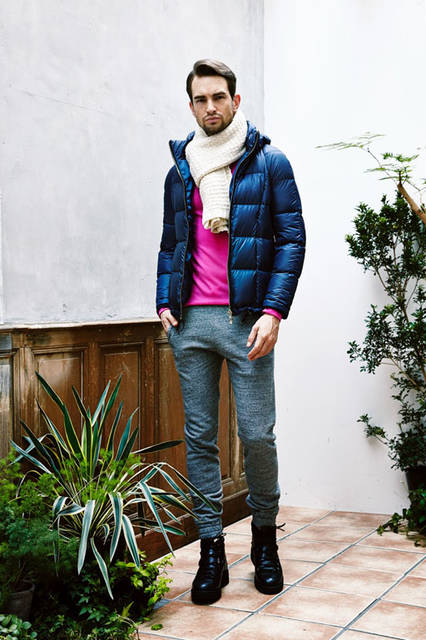 <strong>junhashimoto</strong><br /><strong>2015-16 Autumn/Winter Collection</strong> Down Jacket ¥91,800