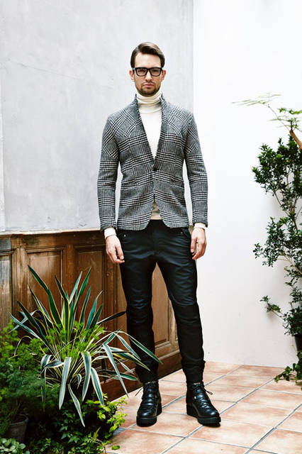 <strong>junhashimoto</strong><br /><strong>2015-16 Autumn/Winter Collection</strong> Jacket ¥86,400