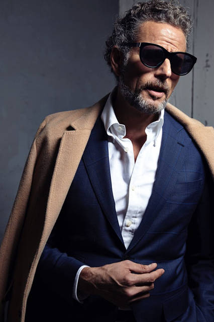 <strong>junhashimoto</strong><br /><strong>2015-16 Autumn/Winter Collection</strong> Coat ¥91,800