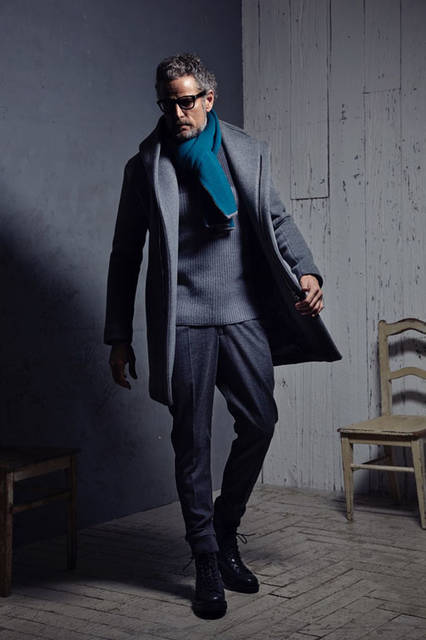<strong>junhashimoto</strong><br /><strong>2015-16 Autumn/Winter Collection</strong> Coat ¥118,800