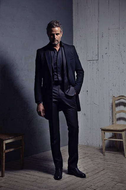 <strong>junhashimoto</strong><br /><strong>2015-16 Autumn/Winter Collection</strong> Suit ¥151,200