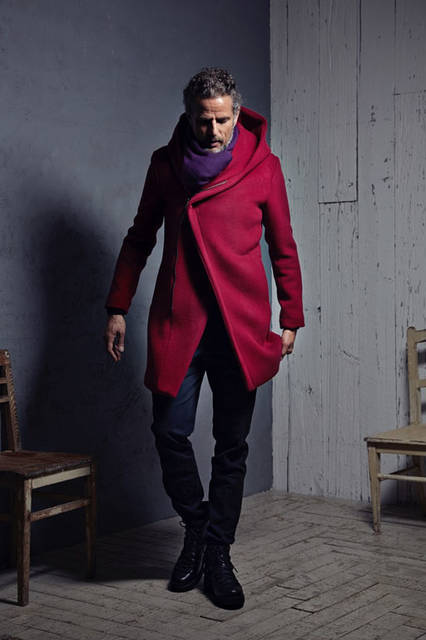 <strong>junhashimoto</strong><br /><strong>2015-16 Autumn/Winter Collection</strong> Coat ¥118,800