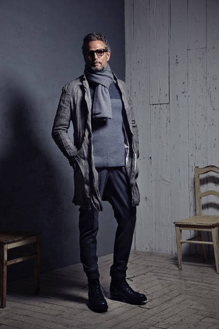 <strong>junhashimoto</strong><br /><strong>2015-16 Autumn/Winter Collection</strong> Coat ¥84,240