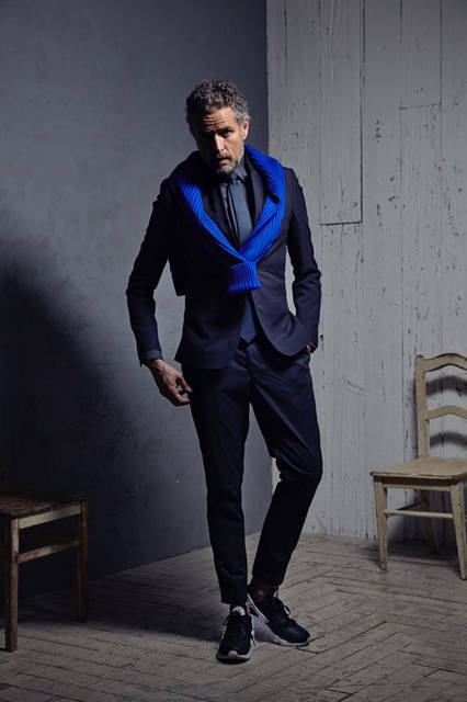 <strong>junhashimoto</strong><br /><strong>2015-16 Autumn/Winter Collection</strong> Jacket ¥75,600