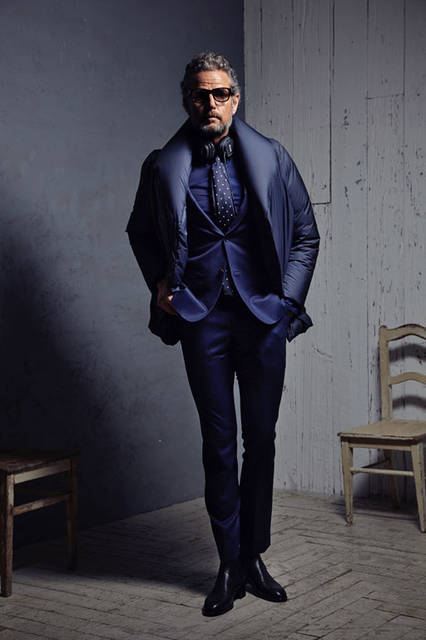 <strong>junhashimoto</strong><br /><strong>2015-16 Autumn/Winter Collection</strong> Down Jacket ¥73,440