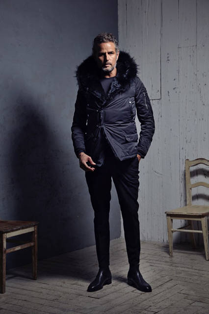 <strong>junhashimoto</strong><br /><strong>2015-16 Autumn/Winter Collection</strong> Blouson ¥270,000