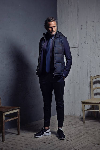 <strong>junhashimoto</strong><br /><strong>2015-16 Autumn/Winter Collection</strong> Down Vest ¥86,400