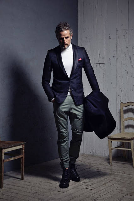 <strong>junhashimoto</strong><br /><strong>2015-16 Autumn/Winter Collection</strong> Jacket ¥70,200