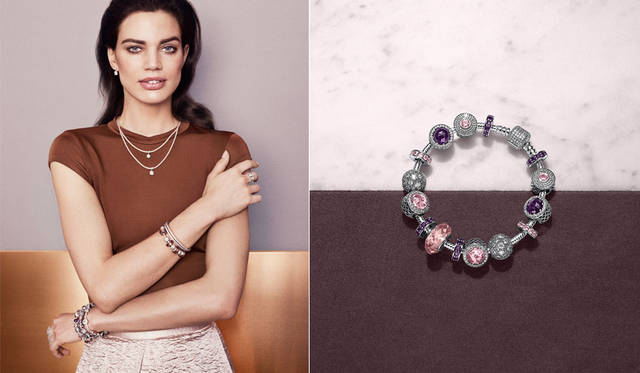 <strong>PANDORA | Pandora</strong><br />"PANDORA Autumn collection 2015" Right | ¥115,020 total