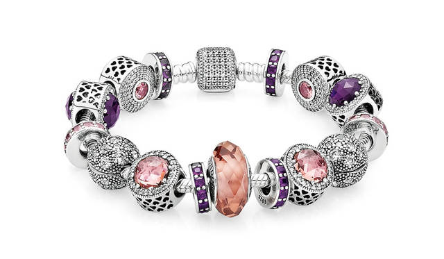 <strong>PANDORA | Pandora</strong><br />"PANDORA Autumn collection 2015" ¥115,020 total