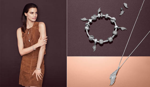 <strong>PANDORA | Pandora</strong><br />"PANDORA Autumn collection 2015" Necklace "Pendant with necklace" ¥17,280