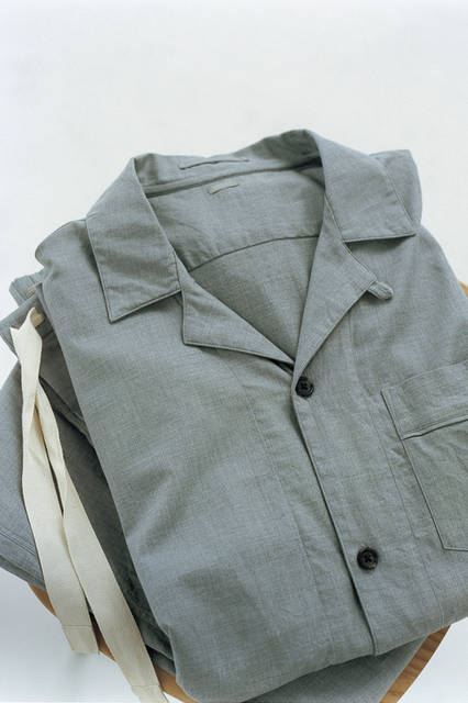 Pajama trousers ¥27,000 (all from Margaret Howell)