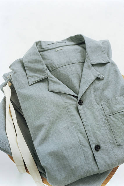 Pajama trousers ¥27,000 (all from Margaret Howell)