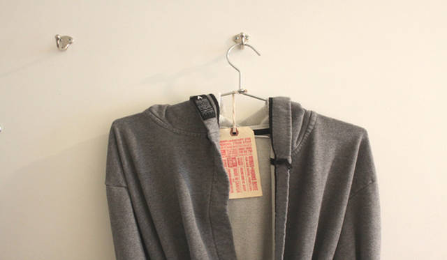 <strong>Yoko Ueno Lewis | Kurashi Note - Part 18 "Dolphin Hotel and the World of the Sheepman"</strong><br />The ideal bathrobe, terry cloth inside and knit outside, is sold online for $160.