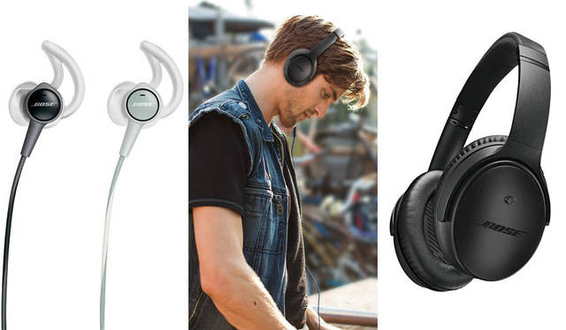 <strong>BOSE | BOSE</strong><br />Five latest headphones, including next-generation in-ear models, now available