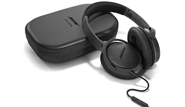 <strong>BOSE | BOSE</strong><br />"Bose® QuietComfort®25 Acoustic Noise Cancelling headphones Special Edition Triple Black" ¥37,800
