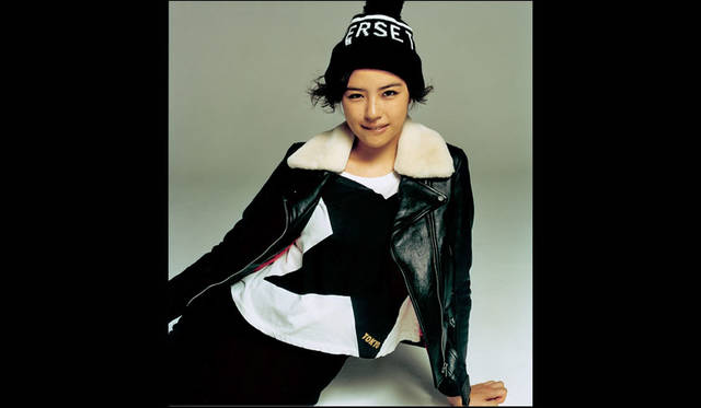 <strong>CONVERSE TOKYO</strong><br />2015-16 Fall/Winter Collection Yui Sakuma