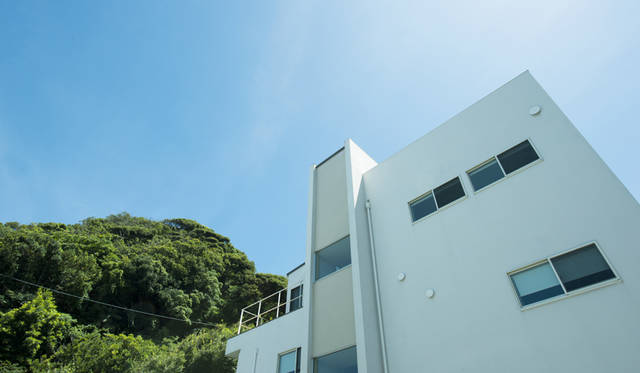 Minamihayama POOL HOUSE (c) Toru Hiraiwa