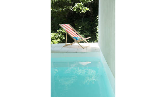 Minamihayama POOL HOUSE (c) Toru Hiraiwa