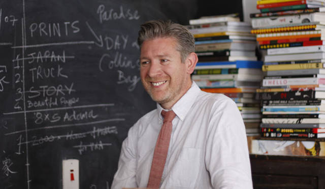 <strong>journal standard Furniture</strong><br />Studio principal Stephen Kenny