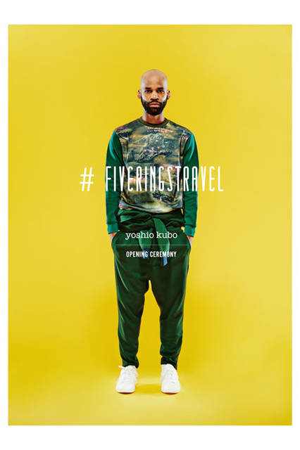 <strong>OPENING CEREMONY</strong><br />"yoshio kubo | OPENING CEREMONY" DEBUT COLLECTION Fall/Winter 2015-16 Sweatshirt ¥22,680, Jumpsuit ¥42,120
