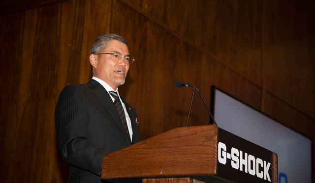 カシオ・アメリカ会長兼CEOの伊東重典氏