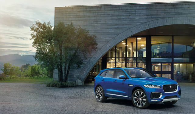 Jaguar F-Pace LE-S