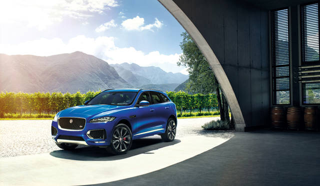 Jaguar F-Pace LE-S