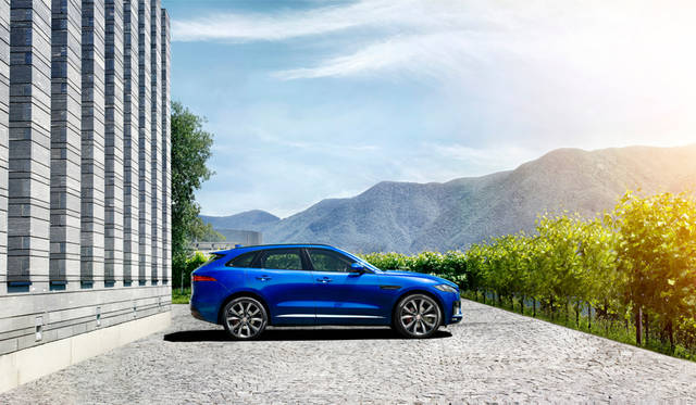 Jaguar F-Pace LE-S
