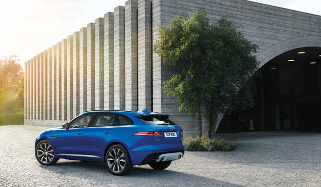 Jaguar F-Pace LE-S