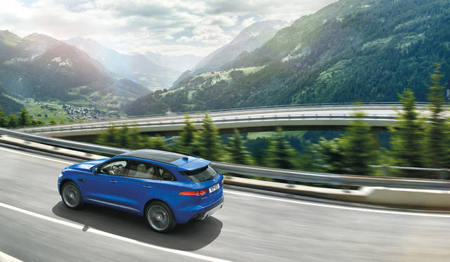 Jaguar F-Pace LE-S