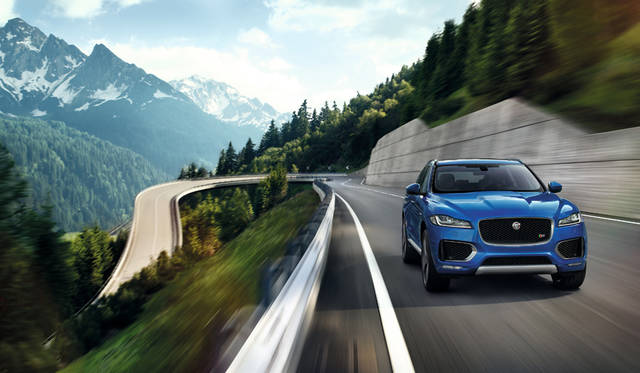 Jaguar F-Pace LE-S