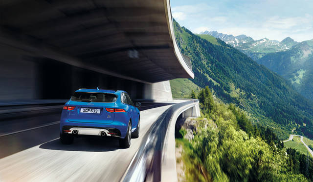 Jaguar F-Pace LE-S