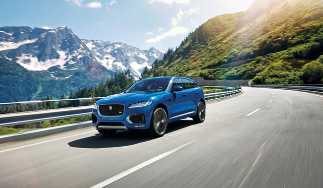 Jaguar F-Pace LE-S