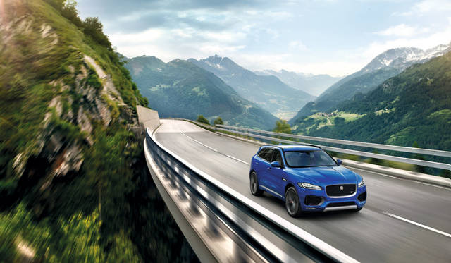 Jaguar F-Pace LE-S