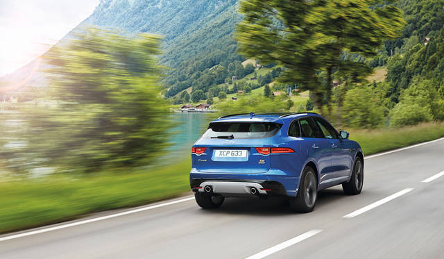 Jaguar F-Pace LE-S