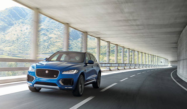 Jaguar F-Pace LE-S