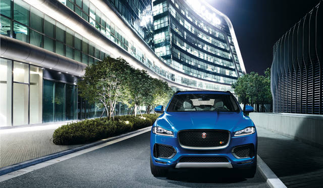 Jaguar F-Pace LE-S