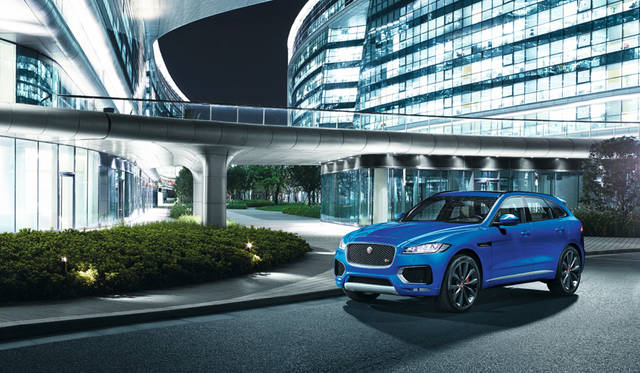 Jaguar F-Pace LE-S
