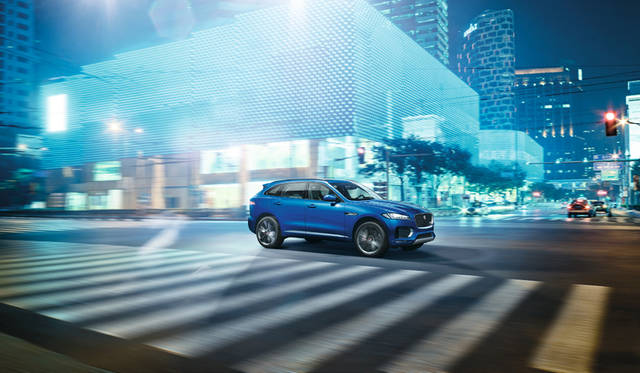 Jaguar F-Pace LE-S