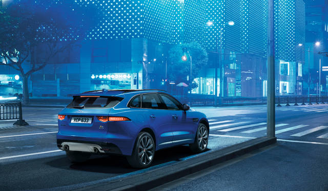 Jaguar F-Pace LE-S