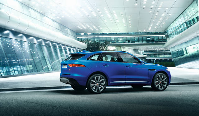 Jaguar F-Pace LE-S