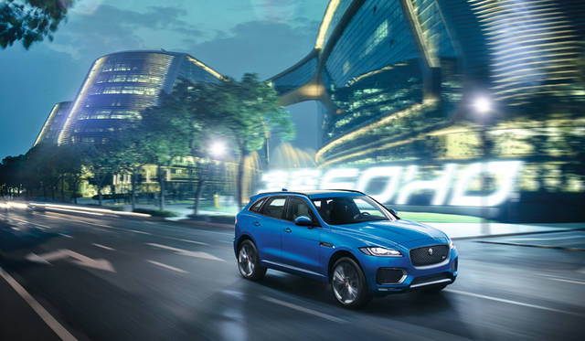Jaguar F-Pace LE-S
