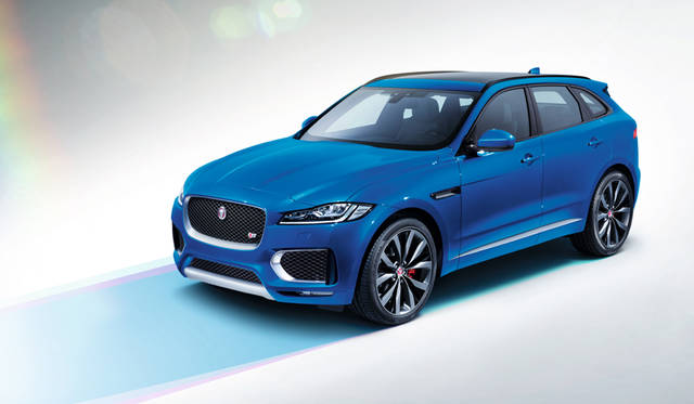 Jaguar F-Pace LE-S