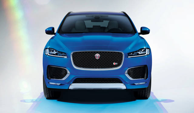 Jaguar F-Pace LE-S